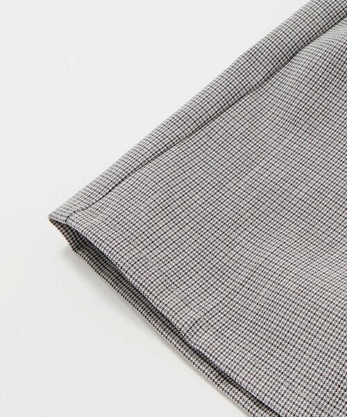 BeBe Petits Pois Vert / ベベ プチ ポワ ヴェール ショート・ハーフ・半端丈パンツ | 【店舗限定】千鳥格子スカラップポケットショートパンツ(95~160cm) | 詳細12