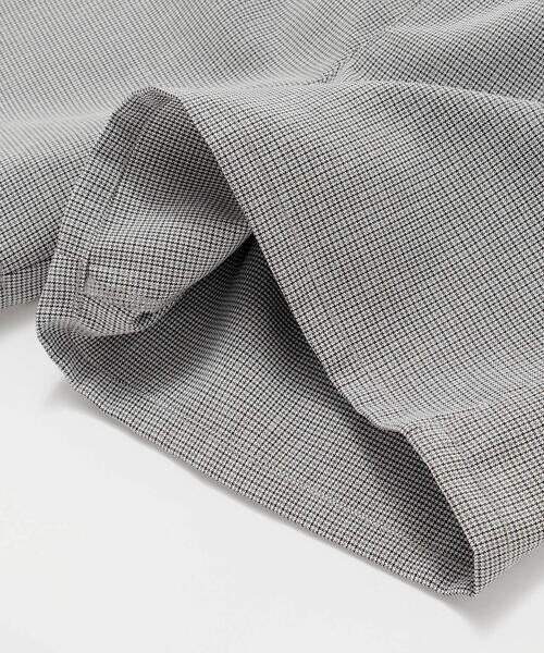 BeBe Petits Pois Vert / ベベ プチ ポワ ヴェール ショート・ハーフ・半端丈パンツ | 【店舗限定】千鳥格子スカラップポケットショートパンツ(95~160cm) | 詳細13