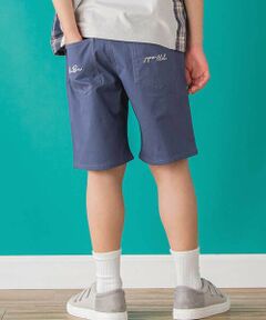 BeBe Petits Pois Vert / ベベ プチ ポワ ヴェール ショート・ハーフ・半端丈パンツ | 【店舗限定】ストレッチコットンハーフパンツ(95~160cm)