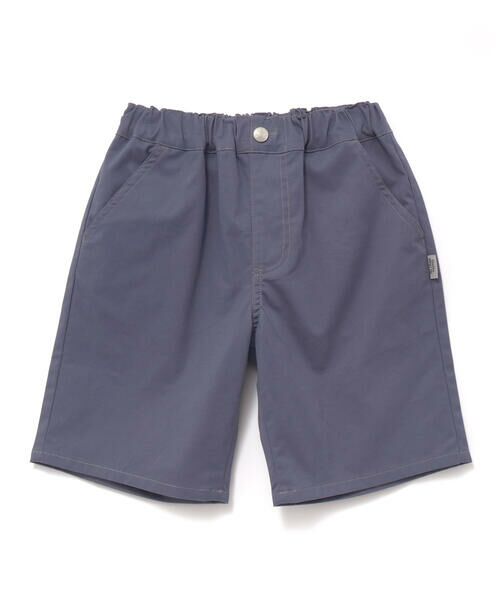 BeBe Petits Pois Vert / ベベ プチ ポワ ヴェール ショート・ハーフ・半端丈パンツ | 【店舗限定】ストレッチコットンハーフパンツ(95~160cm) | 詳細3