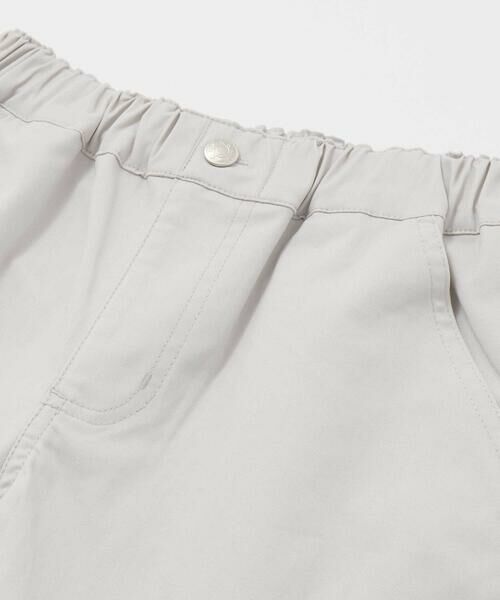 BeBe Petits Pois Vert / ベベ プチ ポワ ヴェール ショート・ハーフ・半端丈パンツ | 【店舗限定】ストレッチコットンハーフパンツ(95~160cm) | 詳細10