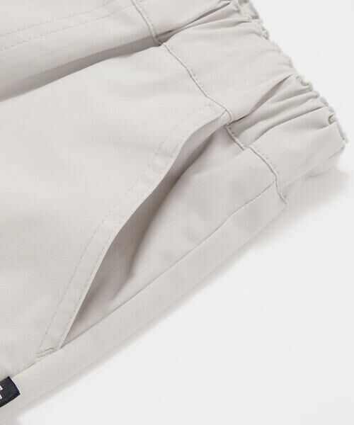 BeBe Petits Pois Vert / ベベ プチ ポワ ヴェール ショート・ハーフ・半端丈パンツ | 【店舗限定】ストレッチコットンハーフパンツ(95~160cm) | 詳細11