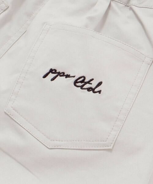 BeBe Petits Pois Vert / ベベ プチ ポワ ヴェール ショート・ハーフ・半端丈パンツ | 【店舗限定】ストレッチコットンハーフパンツ(95~160cm) | 詳細12