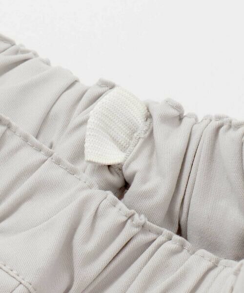 BeBe Petits Pois Vert / ベベ プチ ポワ ヴェール ショート・ハーフ・半端丈パンツ | 【店舗限定】ストレッチコットンハーフパンツ(95~160cm) | 詳細15