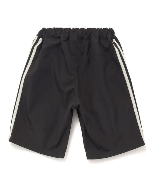 BeBe Petits Pois Vert / ベベ プチ ポワ ヴェール ショート・ハーフ・半端丈パンツ | 【店舗限定】【速乾】タフタサイドラインハーフパンツ(95~150cm) | 詳細4