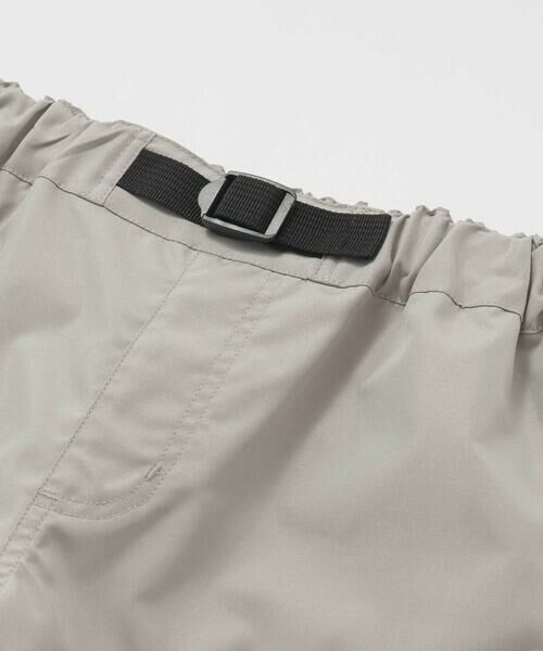 BeBe Petits Pois Vert / ベベ プチ ポワ ヴェール ショート・ハーフ・半端丈パンツ | 【店舗限定】【速乾】タフタサイドラインハーフパンツ(95~150cm) | 詳細12