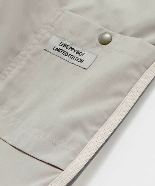 BeBe Petits Pois Vert / ベベ プチ ポワ ヴェール ショート・ハーフ・半端丈パンツ | 【店舗限定】【速乾】タフタサイドラインハーフパンツ(95~150cm) | 詳細13