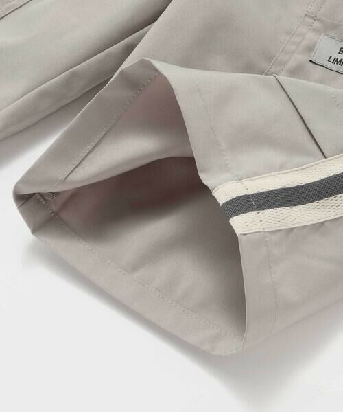 BeBe Petits Pois Vert / ベベ プチ ポワ ヴェール ショート・ハーフ・半端丈パンツ | 【店舗限定】【速乾】タフタサイドラインハーフパンツ(95~150cm) | 詳細14