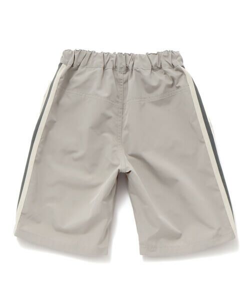 BeBe Petits Pois Vert / ベベ プチ ポワ ヴェール ショート・ハーフ・半端丈パンツ | 【店舗限定】【速乾】タフタサイドラインハーフパンツ(95~150cm) | 詳細11