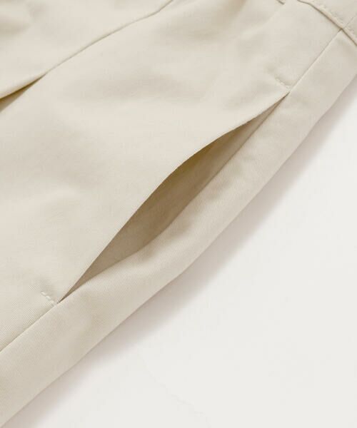 BeBe Petits Pois Vert / ベベ プチ ポワ ヴェール ショート・ハーフ・半端丈パンツ | 【店舗限定】ワイドプリーツキュロットパンツ(95~150cm) | 詳細9