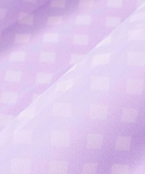 BeBe Petits Pois Vert / ベベ プチ ポワ ヴェール Tシャツ | 【店舗限定】切り替えギンガムチュールノースリーブ(95~150cm) | 詳細16