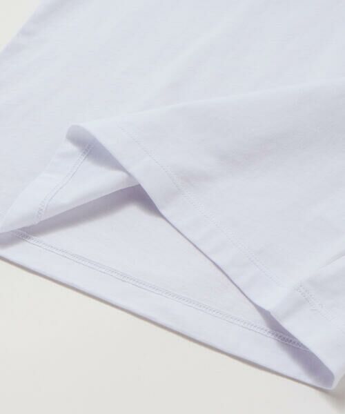 BeBe Petits Pois Vert / ベベ プチ ポワ ヴェール Tシャツ | 【店舗限定】スカラップ丸レーステープ切り替え天竺半袖Tシャツ(95~160cm) | 詳細11