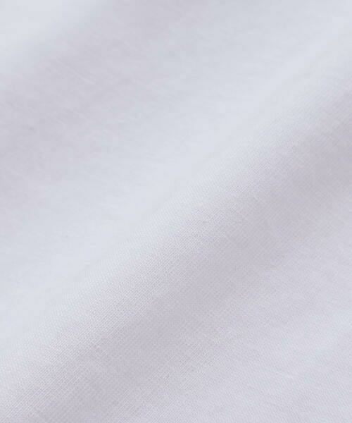 BeBe Petits Pois Vert / ベベ プチ ポワ ヴェール Tシャツ | 【店舗限定】スカラップ丸レーステープ切り替え天竺半袖Tシャツ(95~160cm) | 詳細12