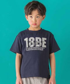 BeBe Petits Pois Vert / ベベ プチ ポワ ヴェール Tシャツ | 【店舗限定】立体ロゴプリント天竺半袖Tシャツ(95~160cm)