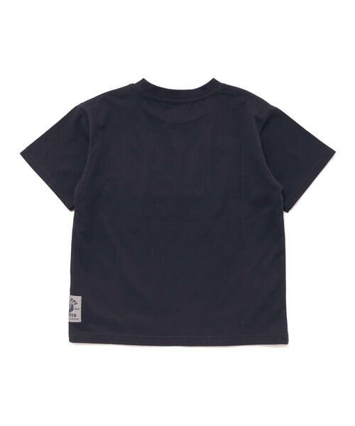 BeBe Petits Pois Vert / ベベ プチ ポワ ヴェール Tシャツ | 【店舗限定】立体ロゴプリント天竺半袖Tシャツ(95~160cm) | 詳細10