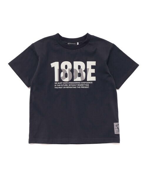 BeBe Petits Pois Vert / ベベ プチ ポワ ヴェール Tシャツ | 【店舗限定】立体ロゴプリント天竺半袖Tシャツ(95~160cm) | 詳細9