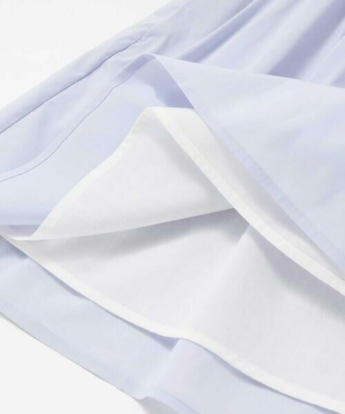 BeBe Petits Pois Vert / ベベ プチ ポワ ヴェール ミニ丈・ひざ丈ワンピース | 袖フリルエンブレム刺しゅうワンピース(95~150cm) | 詳細17