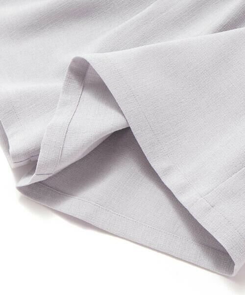 BeBe Petits Pois Vert / ベベ プチ ポワ ヴェール シャツ・ブラウス | 【前後着用可能】ノースリーブブラウス+タックキュロットパンツセットアップ(95~150cm) | 詳細20