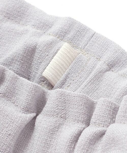 BeBe Petits Pois Vert / ベベ プチ ポワ ヴェール シャツ・ブラウス | 【前後着用可能】ノースリーブブラウス+タックキュロットパンツセットアップ(95~150cm) | 詳細21