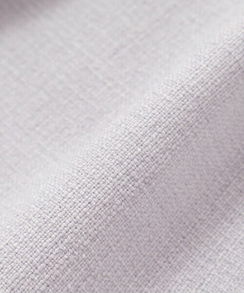 BeBe Petits Pois Vert / ベベ プチ ポワ ヴェール シャツ・ブラウス | 【前後着用可能】ノースリーブブラウス+タックキュロットパンツセットアップ(95~150cm) | 詳細22