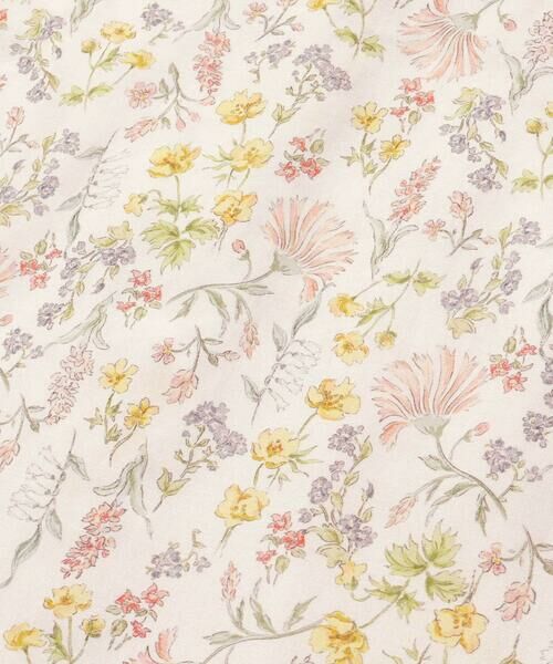 BeBe Petits Pois Vert / ベベ プチ ポワ ヴェール シャツ・ブラウス | 花柄Aラインノースリーブブラウス(95~150cm) | 詳細6