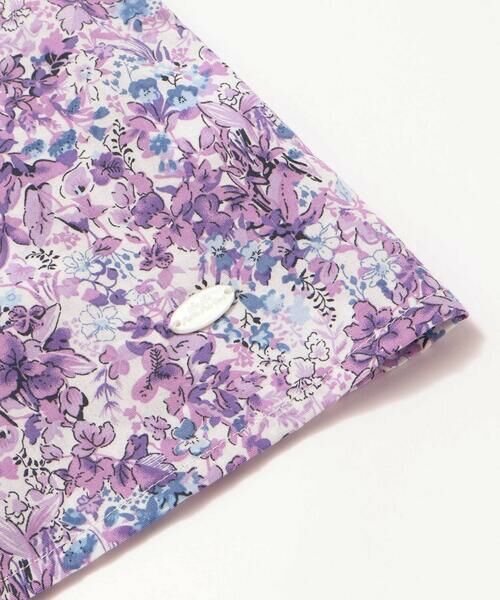 BeBe Petits Pois Vert / ベベ プチ ポワ ヴェール シャツ・ブラウス | 花柄Aラインノースリーブブラウス(95~150cm) | 詳細15