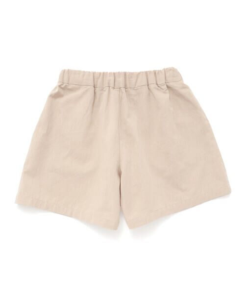 BeBe Petits Pois Vert / ベベ プチ ポワ ヴェール ショート・ハーフ・半端丈パンツ | スカラップポケットキュロットパンツ(95~150cm) | 詳細11