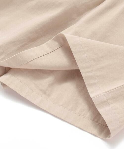 BeBe Petits Pois Vert / ベベ プチ ポワ ヴェール ショート・ハーフ・半端丈パンツ | スカラップポケットキュロットパンツ(95~150cm) | 詳細14