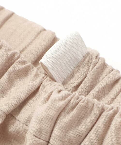 BeBe Petits Pois Vert / ベベ プチ ポワ ヴェール ショート・ハーフ・半端丈パンツ | スカラップポケットキュロットパンツ(95~150cm) | 詳細15