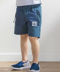 BeBe Petits Pois Vert / ベベ プチ ポワ ヴェール ショート・ハーフ・半端丈パンツ | 【撥水】メッシュポケットハーフパンツ(95~150cm)