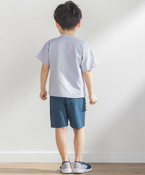 BeBe Petits Pois Vert / ベベ プチ ポワ ヴェール ショート・ハーフ・半端丈パンツ | 【撥水】メッシュポケットハーフパンツ(95~150cm) | 詳細3