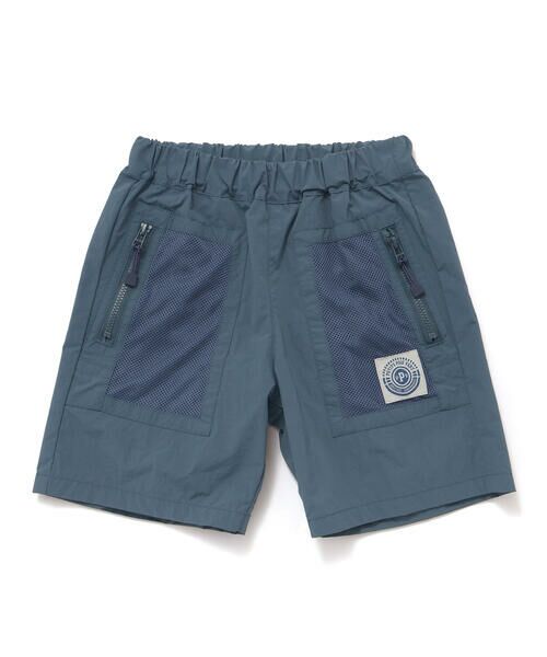 BeBe Petits Pois Vert / ベベ プチ ポワ ヴェール ショート・ハーフ・半端丈パンツ | 【撥水】メッシュポケットハーフパンツ(95~150cm) | 詳細4