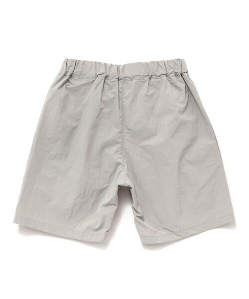 BeBe Petits Pois Vert / ベベ プチ ポワ ヴェール ショート・ハーフ・半端丈パンツ | 【撥水】メッシュポケットハーフパンツ(95~150cm) | 詳細10