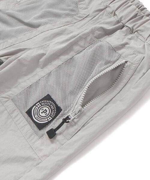 BeBe Petits Pois Vert / ベベ プチ ポワ ヴェール ショート・ハーフ・半端丈パンツ | 【撥水】メッシュポケットハーフパンツ(95~150cm) | 詳細13