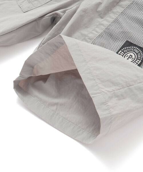 BeBe Petits Pois Vert / ベベ プチ ポワ ヴェール ショート・ハーフ・半端丈パンツ | 【撥水】メッシュポケットハーフパンツ(95~150cm) | 詳細14