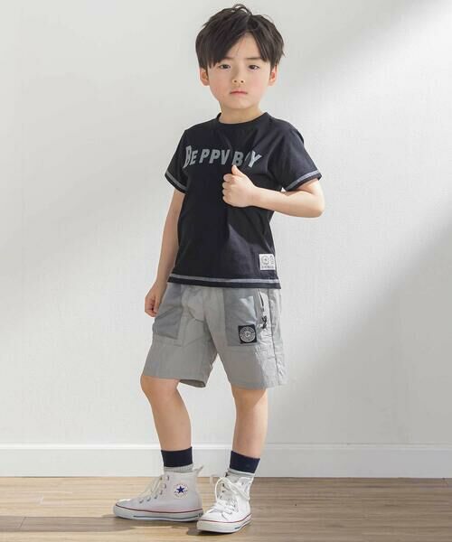 BeBe Petits Pois Vert / ベベ プチ ポワ ヴェール ショート・ハーフ・半端丈パンツ | 【撥水】メッシュポケットハーフパンツ(95~150cm) | 詳細6