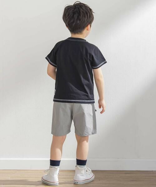 BeBe Petits Pois Vert / ベベ プチ ポワ ヴェール ショート・ハーフ・半端丈パンツ | 【撥水】メッシュポケットハーフパンツ(95~150cm) | 詳細8