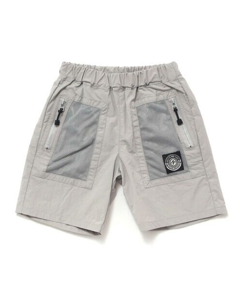 BeBe Petits Pois Vert / ベベ プチ ポワ ヴェール ショート・ハーフ・半端丈パンツ | 【撥水】メッシュポケットハーフパンツ(95~150cm) | 詳細9