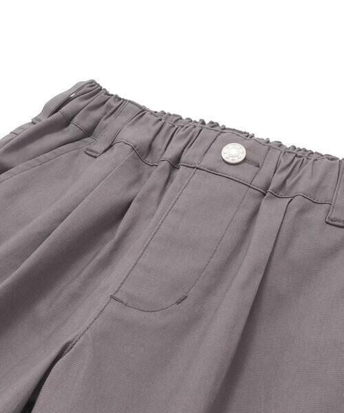 BeBe Petits Pois Vert / ベベ プチ ポワ ヴェール ショート・ハーフ・半端丈パンツ | フロントタック3ポケット5分丈カーゴパンツ(95~150cm) | 詳細10