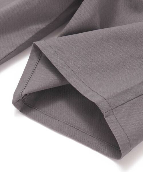 BeBe Petits Pois Vert / ベベ プチ ポワ ヴェール ショート・ハーフ・半端丈パンツ | フロントタック3ポケット5分丈カーゴパンツ(95~150cm) | 詳細13