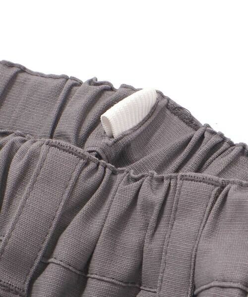 BeBe Petits Pois Vert / ベベ プチ ポワ ヴェール ショート・ハーフ・半端丈パンツ | フロントタック3ポケット5分丈カーゴパンツ(95~150cm) | 詳細14