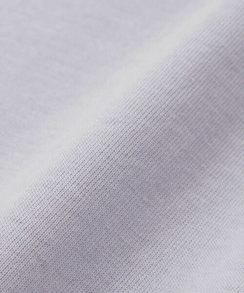 BeBe Petits Pois Vert / ベベ プチ ポワ ヴェール Tシャツ | 花柄シースルーフリルノースリーブTシャツ(95~150cm) | 詳細16