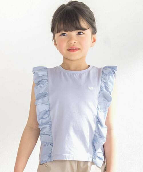 BeBe Petits Pois Vert/xx v` | F[ ԕV[X[tm[X[uTVc(95~150cm) u[ 100cm