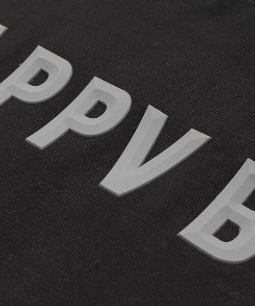 BeBe Petits Pois Vert / ベベ プチ ポワ ヴェール Tシャツ | 配色ステッチ立体ロゴプリント半袖Tシャツ(95~160cm) | 詳細14