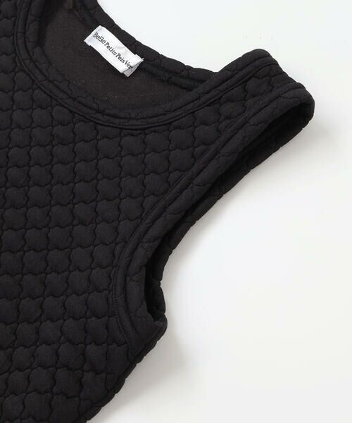 BeBe Petits Pois Vert / ベベ プチ ポワ ヴェール その他 | 【店舗限定】くもキルトジャンパースカート＋長袖リブトップスセット(95~150cm) | 詳細13