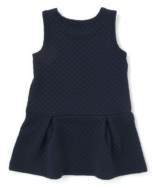 BeBe Petits Pois Vert / ベベ プチ ポワ ヴェール その他 | 【店舗限定】くもキルトジャンパースカート＋長袖リブトップスセット(95~150cm) | 詳細6