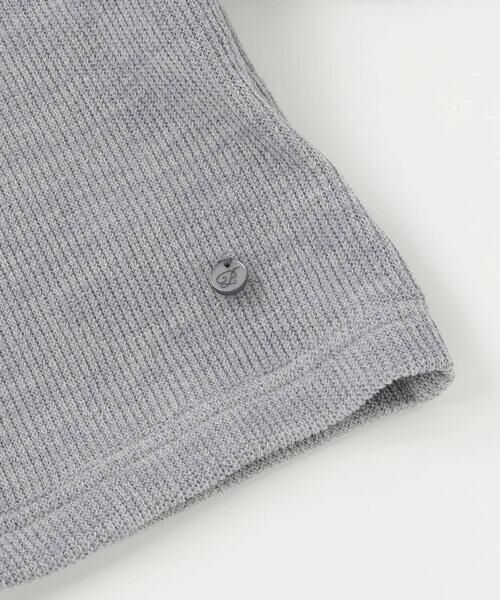 BeBe Petits Pois Vert / ベベ プチ ポワ ヴェール カーディガン・ボレロ | 【店舗限定】スカラップニットカーディガン(95~160cm) | 詳細14