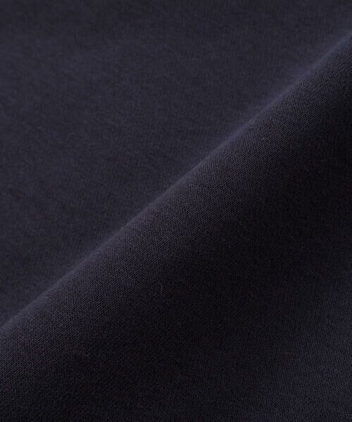 BeBe Petits Pois Vert / ベベ プチ ポワ ヴェール スウェット | 【店舗限定】ハートリボンプリント裏毛長袖トレーナー(95~150cm) | 詳細13