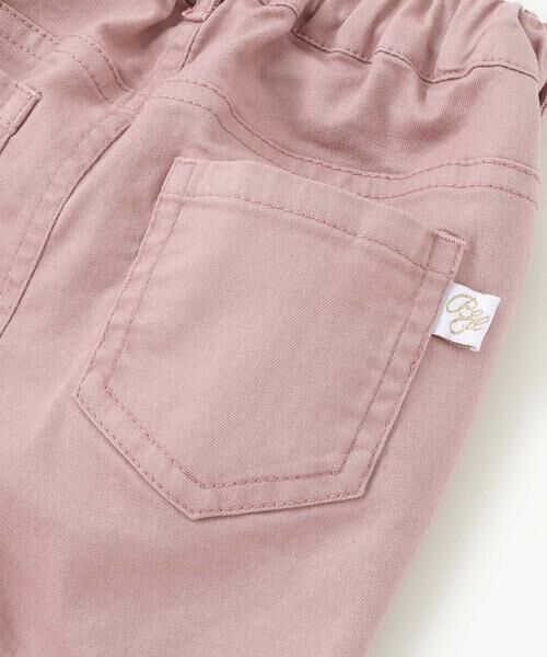 BeBe Petits Pois Vert / ベベ プチ ポワ ヴェール デニムパンツ | 【店舗限定】花パッチワークカラーデニムロングパンツ(95~150cm) | 詳細14