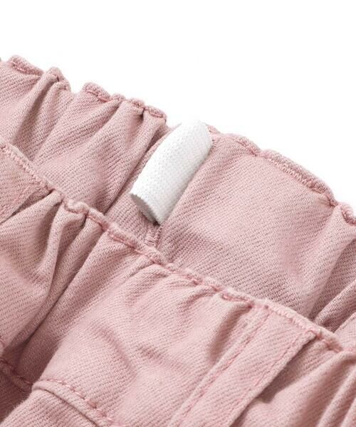 BeBe Petits Pois Vert / ベベ プチ ポワ ヴェール デニムパンツ | 【店舗限定】花パッチワークカラーデニムロングパンツ(95~150cm) | 詳細16